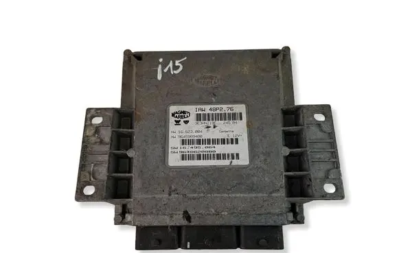 Citroen C3 Engine control unit/module 9648620880 HW9645989480