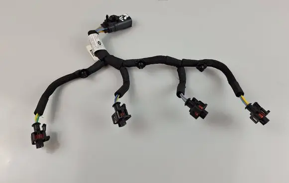 Jaguar F-Pace Engine installation wiring loom LR1Z060135 CJ3NBC9DRA H4P39D930CC