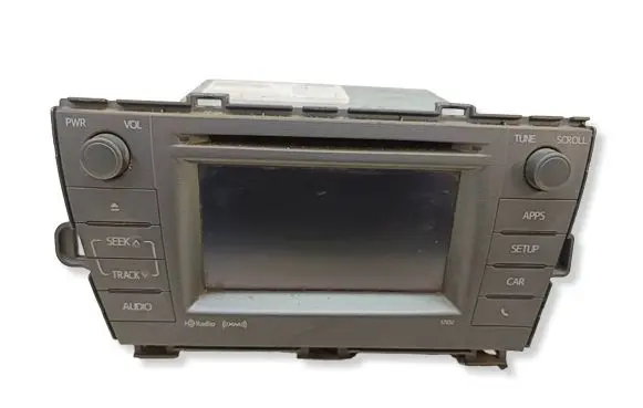 Toyota Prius+ (ZVW40) Radio/CD/DVD/GPS head unit 8614047060 CVS01E44D