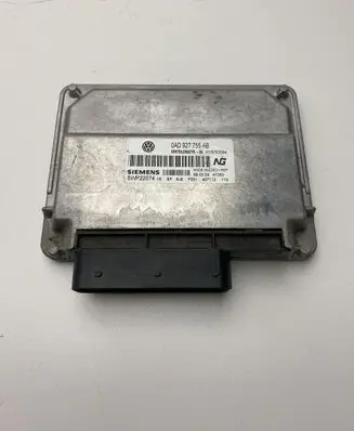 Volkswagen Touareg I Gearbox control unit/module 0AD927755AB