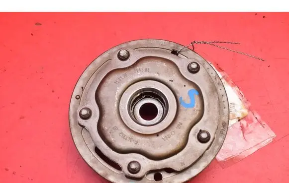Opel Astra H Crankshaft pulley F34735220