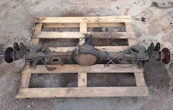 Chevrolet Tahoe Rear differential REARAXLE