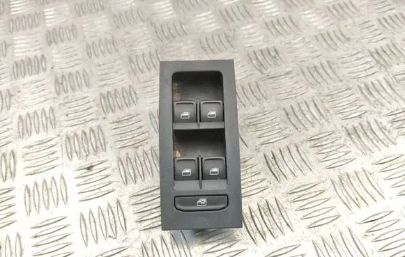 Skoda Octavia Mk3 (5E) Electric window control switch 5E0959857 10021541015