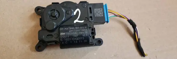 Audi A3 8Y Air flap motor/actuator 5WA907511B T60332C 1651EHQ0015