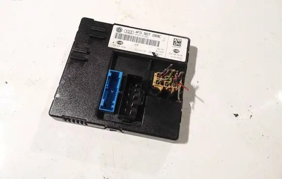 Audi A6 S6 C6 4F Comfort/convenience module 4F0907289E