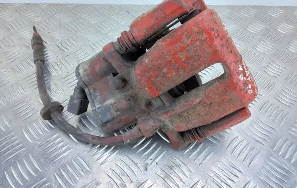 Rear brake caliper
