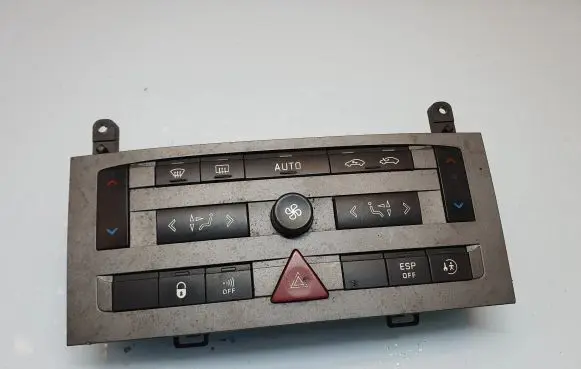 Peugeot 407 Climate control unit 96573322 96573322YW02
