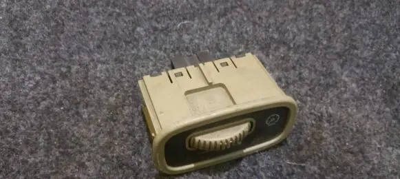 Panel lighting control switch