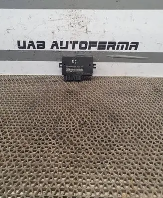 Volkswagen PASSAT B6 Tow bar trailer control unit/module 1K0907383B