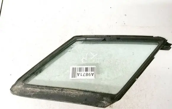 Mazda 5 Front door vent window glass four-door as2