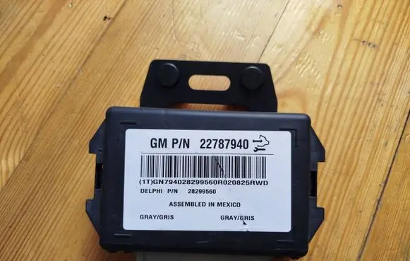 Opel Antara Other control units/modules 22787940 28299560