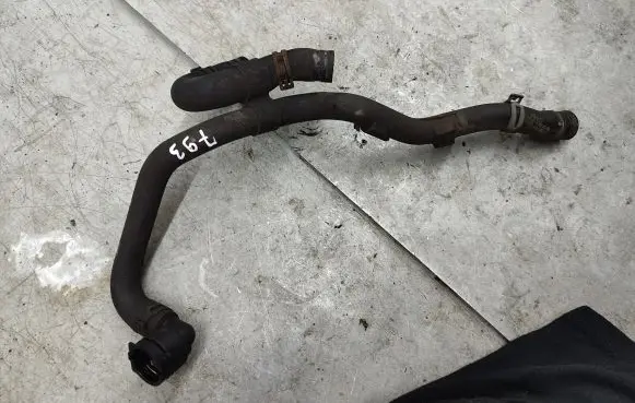 Volkswagen Golf VI Engine coolant pipe/hose 1K0121156DL
