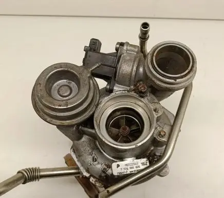 BMW 5 F10 F11 Turbo 757698505 7576985 795196