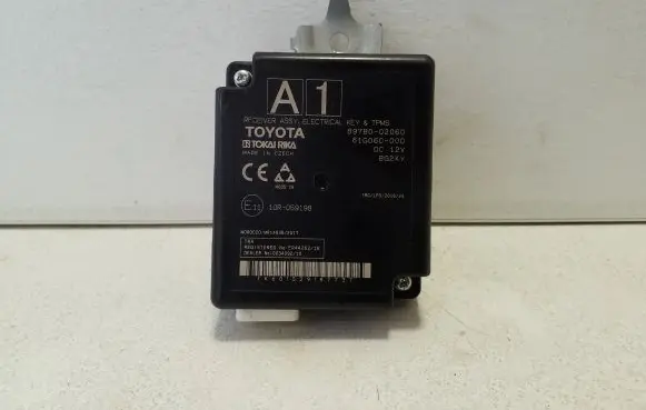 Toyota Corolla E210 E21 Tire pressure control unit 897B002060 61G060000