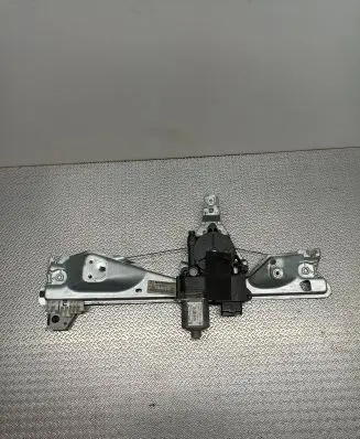 Peugeot 308 Rear door window regulator with motor 9659826780 977839102