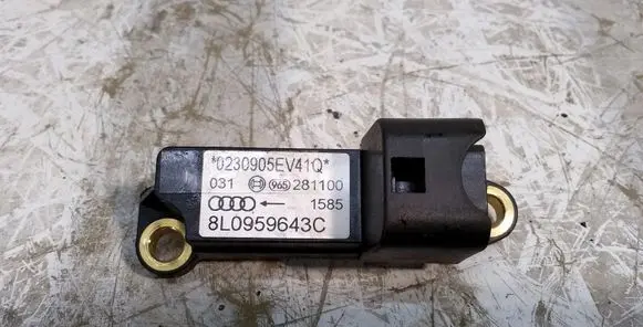 Audi A3 S3 8L Airbag deployment crash/impact sensor 8L0959643C