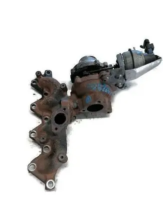 Opel Astra J Exhaust manifold 8980538800