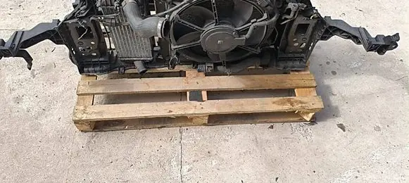 KIA Optima Radiator support slam panel bracket 64101D4000