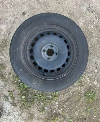 Dacia Sandero III R12 alloy rim 