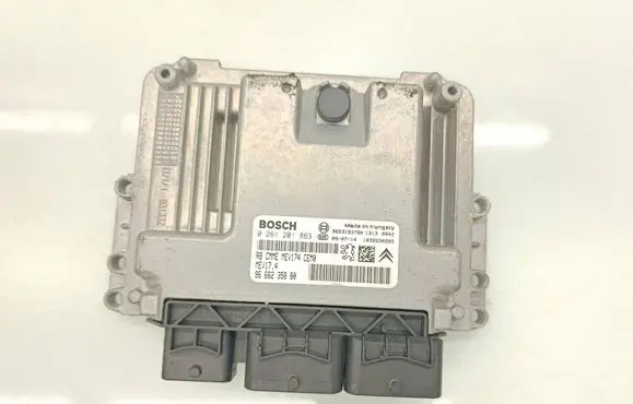 Citroen C3 Engine control unit/module 0261201863 9666235880