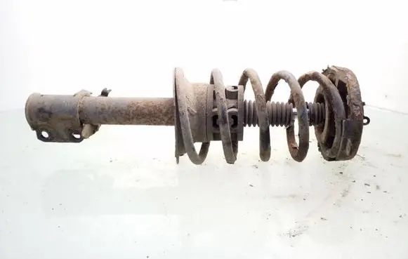 Renault Scenic I Front shock absorber with coil spring 7700844056C