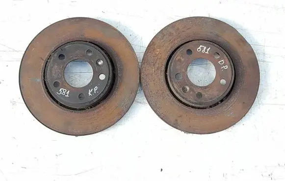 Renault Trafic II (X83) Front brake disc 7711130077 8671017102