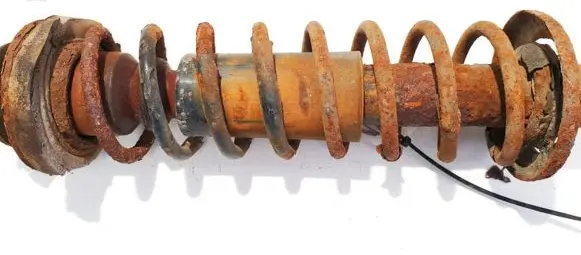 Seat Cordoba (6K) Rear coil spring