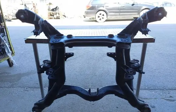 Porsche Cayenne (92A) Rear subframe 7L0599303B