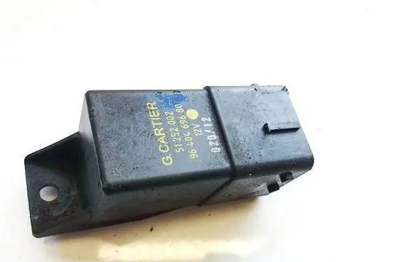 Peugeot 508 Glow plug pre-heat relay 9640469680 51252002