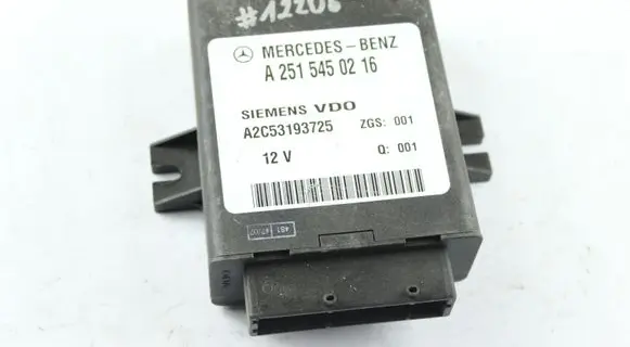 Suspension control unit/module