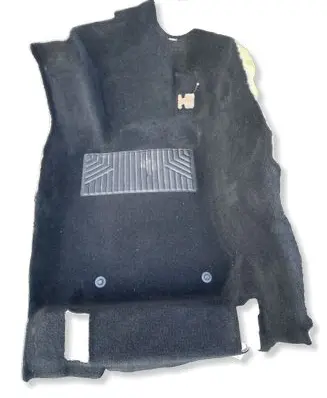 Mercedes-Benz GLC X253 C253 Front floor carpet liner A2536800340 A25368003409H42