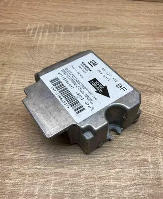 Opel Astra G Airbag control unit/module 09229302 5WK42925