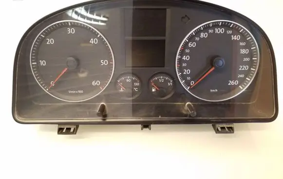Volkswagen Touran I Speedometer (instrument cluster) V0910120 96019035