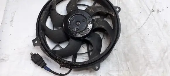 Seat Alhambra (Mk1) Radiator cooling fan shroud 7M3959455A YM2115150AA