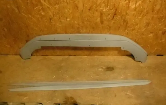 Seat Ibiza V (KJ) Front bumper lip 6F0071606