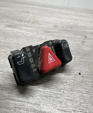 Mercedes-Benz E W212 Hazard light switch 2088200310 501283518