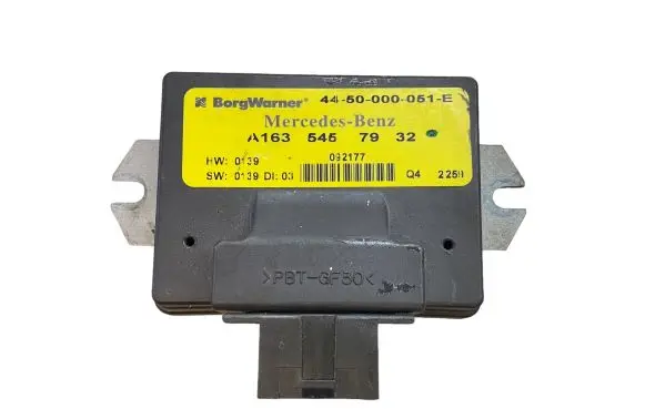 Mercedes-Benz ML W163 Transfer box differential control unit A1635457932 4450000051 0139
