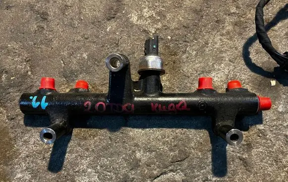 Ford Mondeo MK IV Fuel main line pipe 9663305480