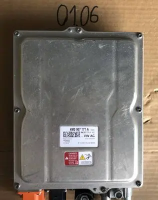 Audi Q7 4M Voltage converter inverter 4M0907171A