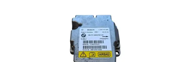 BMW X3 E83 Airbag control unit/module 0285010086 3453791