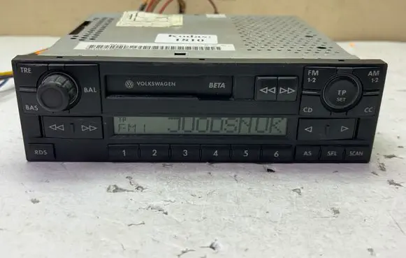 Volkswagen Golf IV Radio/CD/DVD/GPS head unit 7649236360 1J0035152E VWZ1Z2C8072331