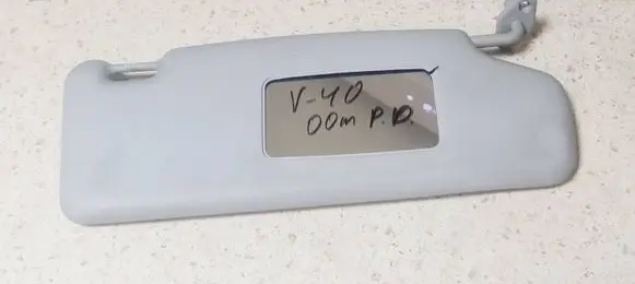 Volvo S40, V40 Sun visor 30800724