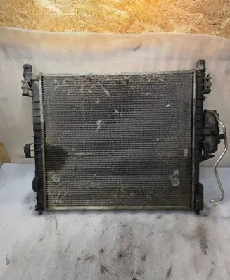 Mercedes-Benz ML W163 Coolant radiator 