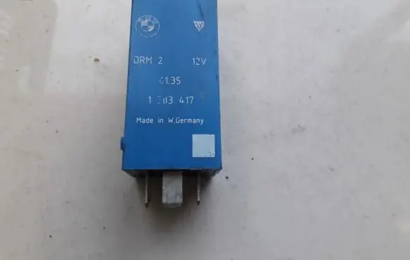 BMW 5 E39 Other relay 61351383417 61.351383417