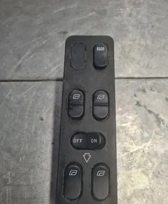 Skoda Superb B5 (3U) Electric window control switch 9124686 9124660 4108510