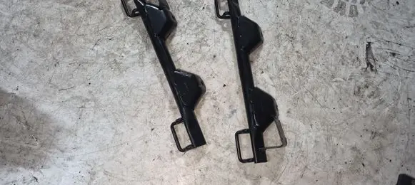 Audi A6 S6 C6 4F ISOFIX Bracket 8E0813545A
