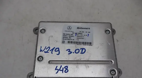 Mercedes-Benz CLS C219 Bluetooth control unit module A2118701885