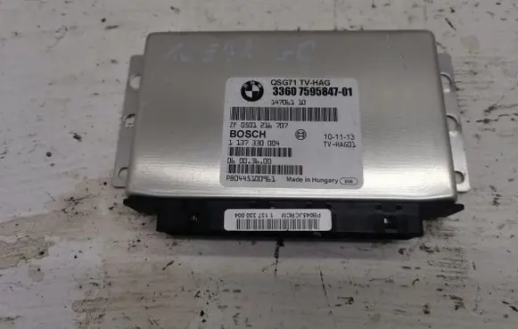 BMW X6 E71 Transfer box differential control unit 7595847