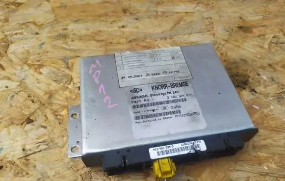 Volkswagen Golf IV ABS control unit/module 1J0907655A
