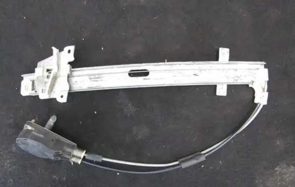 Mazda 323 Sliding door window regulator with motor